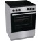 Gorenje GEC6A41SC Κουζίνα 71lt με Κεραμικές Εστίες Π60εκ. Inox